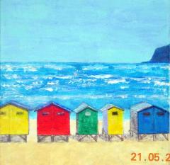 Strand Muizenberg Z.A. (2)